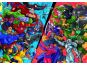 Clementoni puzzle 104 Super Marvel Hrdinové vs Padouši 2