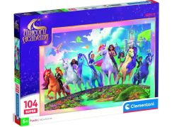 Clementoni puzzle 104 Super Unicorn Academy