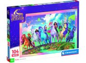 Clementoni puzzle 104 Super Unicorn Academy