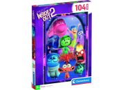 Clementoni puzzle 104 Super V hlavě 2