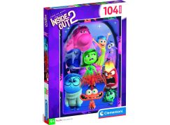 Clementoni puzzle 104 Super V hlavě 2