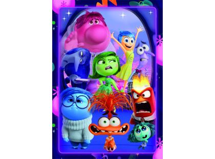 Clementoni puzzle 104 Super V hlavě 2