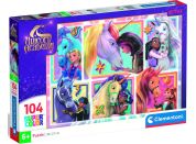 Clementoni puzzle 104 Unicorn Academy