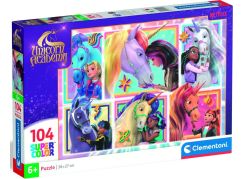 Clementoni puzzle 104 Unicorn Academy