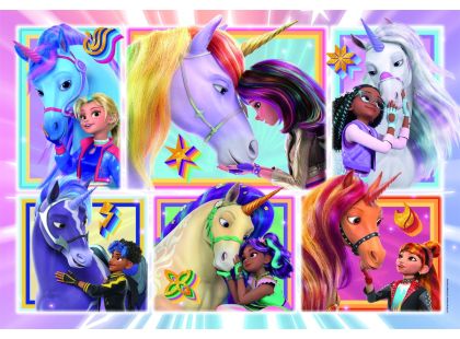 Clementoni puzzle 104 Unicorn Academy