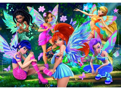 Clementoni puzzle 104 Winx