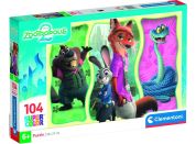 Clementoni puzzle 104 Zootopia