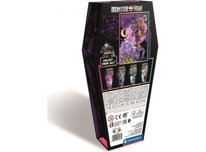 Clementoni Puzzle 150 dílků Monster High Truhla - Clawdeen