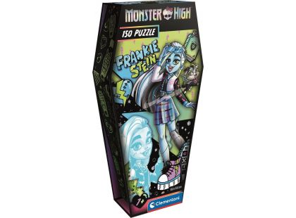 Clementoni Puzzle 150 dílků Monster High Truhla - Frankie Stein