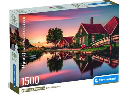 Clementoni puzzle 1500  Zaanse Schans