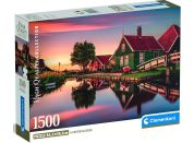 Clementoni puzzle 1500  Zaanse Schans