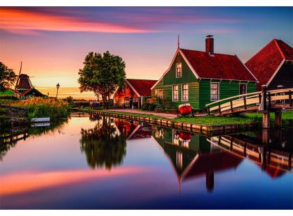 Clementoni puzzle 1500  Zaanse Schans