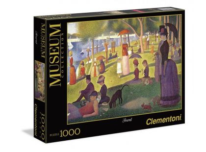 Clementoni Puzzle 1500 dílků, Georges Seurat