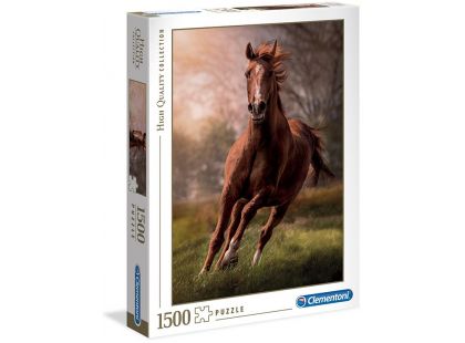 Clementoni Puzzle 1500 dílků kůň