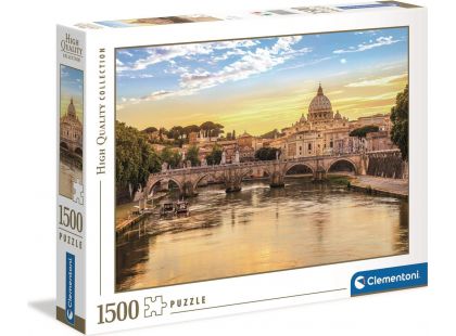 Clementoni Puzzle 1500 dílků Řím