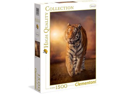 Clementoni Puzzle 1500 dílků Tygr