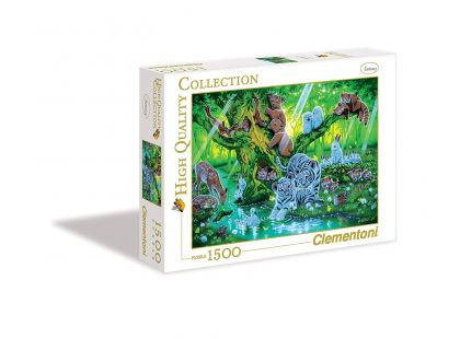 Clementoni Puzzle 1500 dílků, Zvířátka na stromě