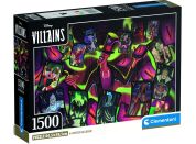 Clementoni puzzle 1500 Disney Záporáci