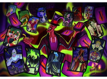 Clementoni puzzle 1500 Disney Záporáci