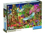 Clementoni puzzle 1500 Lesní fantasy zahrada
