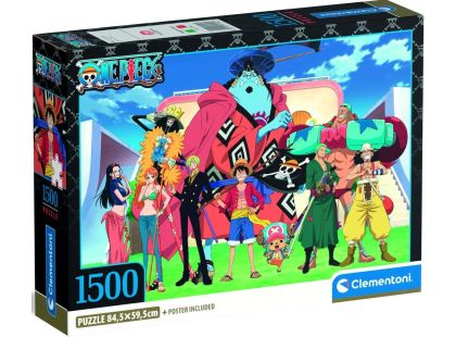 Clementoni puzzle 1500 One piece