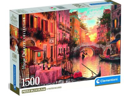 Clementoni puzzle 1500 Venezia