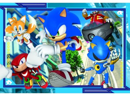 Clementoni puzzle 180 box Sonic 3