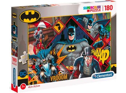 Clementoni Puzzle 180 dílků Batman