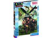 Clementoni puzzle 180 Super Jak vycvičit draka