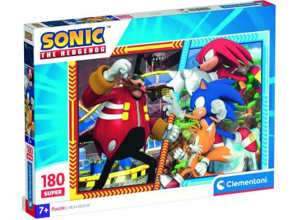 Clementoni puzzle 180 Super Sonic