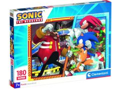 Clementoni puzzle 180 Super Sonic