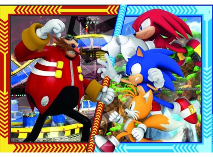Clementoni puzzle 180 Super Sonic