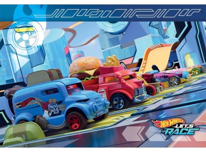 Clementoni Puzzle 2 x 60 dílků Hot Wheels