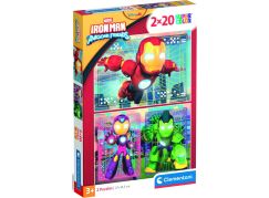 Clementoni puzzle 2X20 Iron Man