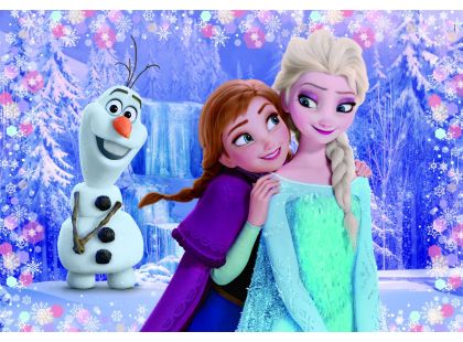 Clementoni puzzle 2X20 Ledové Království 2