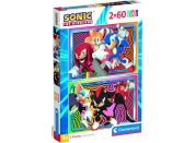 Clementoni puzzle 2X60 Sonic