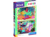 Clementoni puzzle 2X60 Stich
