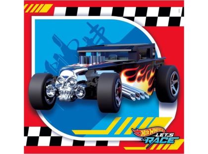 Clementoni Puzzle 3 x 48 dílků Square Hot Wheels