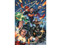 Clementoni Puzzle 300 dílků DC Comics: Liga Spravedlnosti