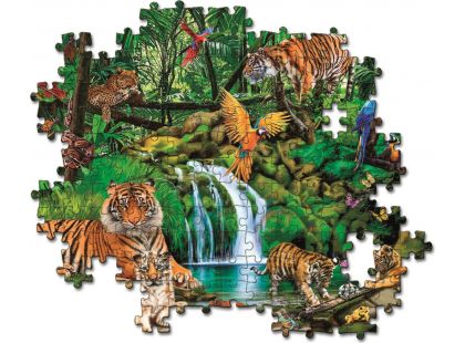Clementoni Puzzle 300 dílků Útočiště v džungli