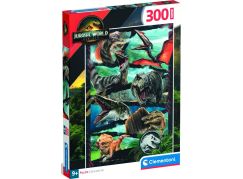 Clementoni puzzle 300 Super Jurský svět