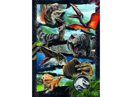 Clementoni puzzle 300 Super Jurský svět
