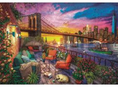 Clementoni Puzzle 3000 dílků Západ slunce nad Manhattanem