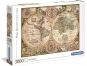 Clementoni Puzzle Mapa antická 3000 dílků 2