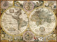 Clementoni Puzzle 3000 Mapa antická