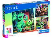 Clementoni puzzle 3X48 Disney Pixar