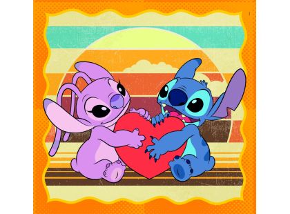 Clementoni puzzle 3X48 Stitch