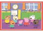 Clementoni Puzzle 4 v 1 Prasátko Peppa 5