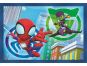 Clementoni Puzzle 4 v 1 Spidey and his amazing friends 2