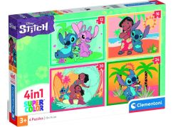 Clementoni puzzle 4IN1 Stitch